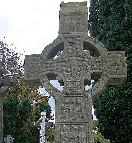 Image of Stone Celtic Cross